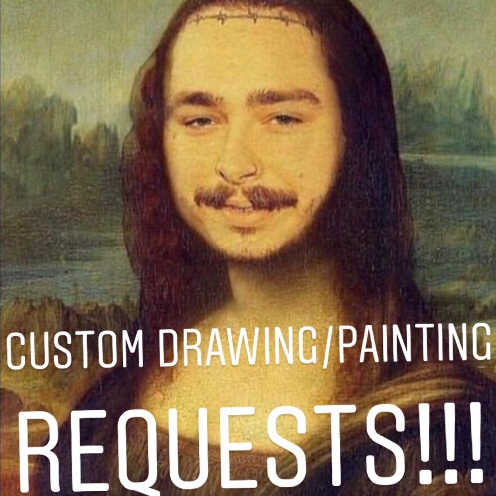 Custom drawings/paintings |